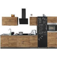 HELD MÖBEL Küchenzeile "Trier", mit E-Geräten, Breite 350 cm küche: wotaneiche, grafit,, korpus: grafit, arbeitsplatte: anthrazit - B/T: 350 cm x 60 cm, Cerankochfeld (SCHOTT) - Rabatt: 32 % Einbauküchen und Küchenzeilen online kaufen HELD MÖBEL Küchenzeile "Trier", mit E-Geräten, Breite 350 cm küche: wotaneiche, grafit,, korpus: grafit, arbeitsplatte: anthrazit - B/T: 350 cm x 60 cm, Cerankochfeld (SCHOTT) - Rabatt: 32 % Einbauküchen und Küchenzeilen online kaufen