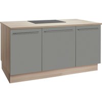 OPTIFIT Kochinsel "Bern", mit E-Geräten, Stellbreite 160 x 95 cm, höhenverstellbare Stellfüße küche: basaltgrau, akaziefarben - B/T: 160 cm x 95 cm - Rabatt: 31 % Einbauküchen und Küchenzeilen online kaufen OPTIFIT Kochinsel "Bern", mit E-Geräten, Stellbreite 160 x 95 cm, höhenverstellbare Stellfüße küche: basaltgrau, akaziefarben - B/T: 160 cm x 95 cm - Rabatt: 31 % Einbauküchen und Küchenzeilen online kaufen
