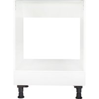 nobilia elements Herdumbauschrank ""elements", vormontiert", Breite 60cm alpinweiß - B/H/T: 60 cm x 87 cm x 58,3 cm - Rabatt: 11 % Küchenmöbel online kaufen