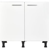 nobilia elements Spülenschrank ""elements", vormontiert", Breite 90cm alpinweiß - B/H/T: 90 cm x 87 cm x 58,3 cm, 2 St. - Rabatt: 30 % Küchenmöbel online kaufen nobilia elements Spülenschrank ""elements", vormontiert", Breite 90cm alpinweiß - B/H/T: 90 cm x 87 cm x 58,3 cm, 2 St. - Rabatt: 30 % Küchenmöbel online kaufen