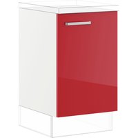 IMPULS KÜCHEN Spülenunterschrank rot hochglanz - B/H/T: 50 cm x 72,3 cm x 57,9 cm, Rot Hochglanz-rechts, 1 St. - Rabatt: 30 % Küchenmöbel online kaufen IMPULS KÜCHEN Spülenunterschrank rot hochglanz - B/H/T: 50 cm x 72,3 cm x 57,9 cm, Rot Hochglanz-rechts, 1 St. - Rabatt: 30 % Küchenmöbel online kaufen