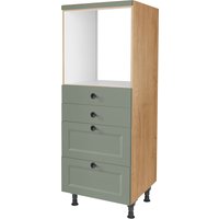 nobilia Herdumbauschrank ""Cascada", mit Schubkästen und Auszügen,", vormontiert, Breite/Höhe: 60/167,8 cm front: lacklaminat schilf, korpus: eiche sierra nachbildung - B/H/T: 60 cm x 167,8 cm x 58,3 cm - Rabatt: 44 % Küchenmöbel online kaufen nobilia Herdumbauschrank ""Cascada", mit Schubkästen und Auszügen,", vormontiert, Breite/Höhe: 60/167,8 cm front: lacklaminat schilf, korpus: eiche sierra nachbildung - B/H/T: 60 cm x 167,8 cm x 58,3 cm - Rabatt: 44 % Küchenmöbel online kaufen