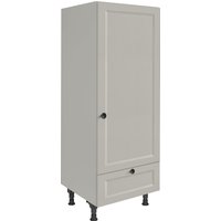 nobilia Kühlumbauschrank ""Cascada", Ausrichtung wählbar, mit Schubkasten,", vormontiert, Breite/Höhe: 60/167,8 cm front: lacklaminat steingrau, korpus: steingrau - B/H/T: 60 cm x 167,8 cm x 58,3 cm, Türanschlag rechts, 1 St. - Rabatt: 40 % Küchenmöbel online kaufen nobilia Kühlumbauschrank ""Cascada", Ausrichtung wählbar, mit Schubkasten,", vormontiert, Breite/Höhe: 60/167,8 cm front: lacklaminat steingrau, korpus: steingrau - B/H/T: 60 cm x 167,8 cm x 58,3 cm, Türanschlag rechts, 1 St. - Rabatt: 40 % Küchenmöbel online kaufen