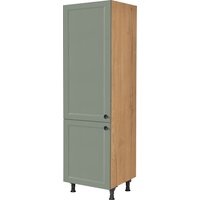 nobilia Kühlumbauschrank ""Cascada", mit zwei Türen und zusätzlichem Einlegeboden,", vormontiert, Ausrichtung wählbar, Breite/Höhe: 60/216,6 cm front: lacklaminat schilf, korpus: eiche sierra nachbildung - B/H/T: 60 cm x 216,6 cm x 58,3 cm, Türanschlag links, 2 St. - Rabatt: 38 % Küchenmöbel online kaufen nobilia Kühlumbauschrank ""Cascada", mit zwei Türen und zusätzlichem Einlegeboden,", vormontiert, Ausrichtung wählbar, Breite/Höhe: 60/216,6 cm front: lacklaminat schilf, korpus: eiche sierra nachbildung - B/H/T: 60 cm x 216,6 cm x 58,3 cm, Türanschlag links, 2 St. - Rabatt: 38 % Küchenmöbel online kaufen