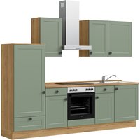 nobilia Küchenzeile ""Cascada basic"", vormontiert, Ausrichtung wählbar, Breite 270 cm, ohne E-Geräte küche: front: lacklaminat schilf, korpus und arbeitsplatte: eiche sierra nachbildung,, , arbeitsplatte: eiche sierra nachbildung - B/H/T: 270,3 cm x 216,6 cm x 60 cm, Küchenzeile, Spülenschrank rechts - Rabatt: 39 % Einbauküchen und Küchenzeilen online kaufen nobilia Küchenzeile ""Cascada basic"", vormontiert, Ausrichtung wählbar, Breite 270 cm, ohne E-Geräte küche: front: lacklaminat schilf, korpus und arbeitsplatte: eiche sierra nachbildung,, , arbeitsplatte: eiche sierra nachbildung - B/H/T: 270,3 cm x 216,6 cm x 60 cm, Küchenzeile, Spülenschrank rechts - Rabatt: 39 % Einbauküchen und Küchenzeilen online kaufen