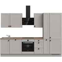 nobilia Küchenzeile ""Cascada premium"", vormontiert, Ausrichtung wählbar, Breite 300 cm, ohne E-Geräte küche: front: lacklaminat steingrau, korpus: steingrau, arbeitsplatte: eiche havanna nachbildung,, , arbeitsplatte: eiche havanna nachbildung - B/H/T: 300,3 cm x 216,6 cm x 60 cm, Küchenzeile, Spülenschrank links - Rabatt: 43 % Einbauküchen und Küchenzeilen online kaufen nobilia Küchenzeile ""Cascada premium"", vormontiert, Ausrichtung wählbar, Breite 300 cm, ohne E-Geräte küche: front: lacklaminat steingrau, korpus: steingrau, arbeitsplatte: eiche havanna nachbildung,, , arbeitsplatte: eiche havanna nachbildung - B/H/T: 300,3 cm x 216,6 cm x 60 cm, Küchenzeile, Spülenschrank links - Rabatt: 43 % Einbauküchen und Küchenzeilen online kaufen