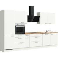 nobilia elements Küchenzeile ""elements premium"", vormontiert, Ausrichtung wählbar, Breite 360 cm, ohne E-Geräte küche: alpinweiß supermatt, eiche sierra nachbildung,, korpus: alpinweiß, arbeitsplatte: eiche sierra nachbildung - B/H/T: 360,3 cm x 216,6 cm x 60 cm, Spülenschrank rechts - Rabatt: 38 % Einbauküchen und Küchenzeilen online kaufen nobilia elements Küchenzeile ""elements premium"", vormontiert, Ausrichtung wählbar, Breite 360 cm, ohne E-Geräte küche: alpinweiß supermatt, eiche sierra nachbildung,, korpus: alpinweiß, arbeitsplatte: eiche sierra nachbildung - B/H/T: 360,3 cm x 216,6 cm x 60 cm, Spülenschrank rechts - Rabatt: 38 % Einbauküchen und Küchenzeilen online kaufen