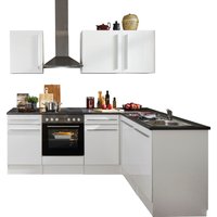 BASIC by Balculina Winkelküche "Jazz", Stellbreite 220x175 cm, wahlweise mit E-Geräten küche: weiß, weiß hochglanz, stone dark,, , arbeitsplatte: stone dark - B/H/T: 220 cm x 200 cm x 60 cm, mit E-Geräten - Rabatt: 29 % Einbauküchen und Küchenzeilen online kaufen BASIC by Balculina Winkelküche "Jazz", Stellbreite 220x175 cm, wahlweise mit E-Geräten küche: weiß, weiß hochglanz, stone dark,, , arbeitsplatte: stone dark - B/H/T: 220 cm x 200 cm x 60 cm, mit E-Geräten - Rabatt: 29 % Einbauküchen und Küchenzeilen online kaufen