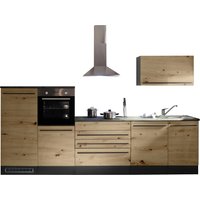 BASIC by Balculina Küchenzeile "Jazz", Breite 320 cm, wahlweise mit E-Geräten küche: anthrazit, artisan eiche, metallic braun,, , arbeitsplatte: metallic braun - B/H/T: 320 cm x 200 cm x 60 cm, mit E-Geräten - Rabatt: 14 % Einbauküchen und Küchenzeilen online kaufen BASIC by Balculina Küchenzeile "Jazz", Breite 320 cm, wahlweise mit E-Geräten küche: anthrazit, artisan eiche, metallic braun,, , arbeitsplatte: metallic braun - B/H/T: 320 cm x 200 cm x 60 cm, mit E-Geräten - Rabatt: 14 % Einbauküchen und Küchenzeilen online kaufen