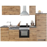 HELD MÖBEL Küchenzeile "Colmar", mit E-Geräten, Breite 270 cm küche: wotaneiche, wotaneiche,, korpus: wotaneiche, arbeitsplatte: anthrazit - B/T: 270 cm x 60 cm - Rabatt: 35 % Einbauküchen und Küchenzeilen online kaufen HELD MÖBEL Küchenzeile "Colmar", mit E-Geräten, Breite 270 cm küche: wotaneiche, wotaneiche,, korpus: wotaneiche, arbeitsplatte: anthrazit - B/T: 270 cm x 60 cm - Rabatt: 35 % Einbauküchen und Küchenzeilen online kaufen