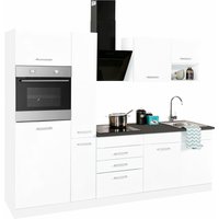 HELD MÖBEL Küchenzeile "Haiti", ohne E-Geräte, Breite 250 cm küche: weiß,, korpus: weiß, arbeitsplatte: anthrazit - B/T: 250 cm x 60 cm - Rabatt: 23 % Einbauküchen und Küchenzeilen online kaufen HELD MÖBEL Küchenzeile "Haiti", ohne E-Geräte, Breite 250 cm küche: weiß,, korpus: weiß, arbeitsplatte: anthrazit - B/T: 250 cm x 60 cm - Rabatt: 23 % Einbauküchen und Küchenzeilen online kaufen