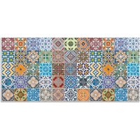 Artland Küchenrückwand "Gemusterte Keramikfliesen", (1 tlg.), Alu Spritzschutz mit Klebeband, einfache Montage bunt - B/H: 120 cm x 55 cm - Rabatt: 46 % Küchenrückwände online kaufen Artland Küchenrückwand "Gemusterte Keramikfliesen", (1 tlg.), Alu Spritzschutz mit Klebeband, einfache Montage bunt - B/H: 120 cm x 55 cm - Rabatt: 46 % Küchenrückwände online kaufen