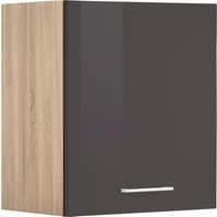 HELD MÖBEL Hängeschrank "Haiti" grau hg eiche - B/H/T: 50 cm x 57 cm x 34 cm - Rabatt: 29 % Küchenmöbel Produktbild HELD MÖBEL Hängeschrank "Haiti" grau hg eiche - B/H/T: 50 cm x 57 cm x 34 cm - Rabatt: 29 % Küchenmöbel Produktbild