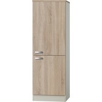 OPTIFIT Seitenschrank "Padua" eiche, champagner - B/H/T: 60 cm x 174,4 cm x 57,1 cm, 1 St. - Rabatt: 18 % Küchenmöbel Produktbild