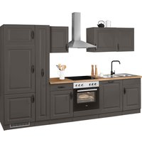 wiho Küchen Küchenzeile "Erla", mit E-Geräten, Breite 310 cm küche: front: kassette anthrazit, korpus: anthrazit, arbeitsplatte: kastelleiche,, , arbeitsplatte: kastelleiche - B/T: 310 cm x 60 cm - Rabatt: 30 % Einbauküchen und Küchenzeilen online kaufen wiho Küchen Küchenzeile "Erla", mit E-Geräten, Breite 310 cm küche: front: kassette anthrazit, korpus: anthrazit, arbeitsplatte: kastelleiche,, , arbeitsplatte: kastelleiche - B/T: 310 cm x 60 cm - Rabatt: 30 % Einbauküchen und Küchenzeilen online kaufen