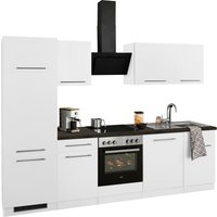 wiho Küchen Küchenzeile "Unna", mit E-Geräten, Breite 280 cm küche: front und korpus: weiß, arbeitsplatte: granit schwarz,, , arbeitsplatte: granit schwarz - B/T: 280 cm x 60 cm, Glaskeramikkochfeld - Rabatt: 30 % Einbauküchen und Küchenzeilen online kaufen wiho Küchen Küchenzeile "Unna", mit E-Geräten, Breite 280 cm küche: front und korpus: weiß, arbeitsplatte: granit schwarz,, , arbeitsplatte: granit schwarz - B/T: 280 cm x 60 cm, Glaskeramikkochfeld - Rabatt: 30 % Einbauküchen und Küchenzeilen online kaufen