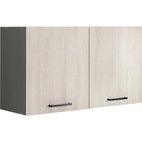 wiho Küchen Hängeschrank "Esbo", 100 cm breit front: wilton oak, korpus: anthrazit - B/H/T: 100 cm x 56,5 cm x 35 cm, 2 St. - Rabatt: 44 % Küchenmöbel online kaufen wiho Küchen Hängeschrank "Esbo", 100 cm breit front: wilton oak, korpus: anthrazit - B/H/T: 100 cm x 56,5 cm x 35 cm, 2 St. - Rabatt: 44 % Küchenmöbel online kaufen