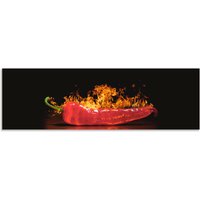 Artland Küchenrückwand "Roter scharfer Chilipfeffer", (1 tlg.), Alu Spritzschutz mit Klebeband, einfache Montage rot - B/H: 180 cm x 55 cm - Rabatt: 25 % Küchenrückwände online kaufen Artland Küchenrückwand "Roter scharfer Chilipfeffer", (1 tlg.), Alu Spritzschutz mit Klebeband, einfache Montage rot - B/H: 180 cm x 55 cm - Rabatt: 25 % Küchenrückwände online kaufen
