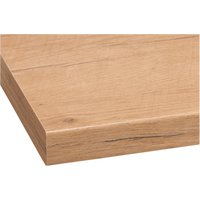 wiho Küchen Arbeitsplatte "Flexi", 38 mm stark kastelleiche nachbildung - B/T/H: 100 cm x 60 cm x 3,8 cm - Rabatt: 46 % Küchenmöbel online kaufen