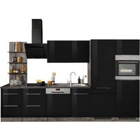 Kochstation Küchenzeile "KS-Brindisi", mit E-Geräten, Breite 340 cm küche: schwarz hochglanz, eiche vintage,, korpus: eiche vintage, arbeitsplatte: eichefarben - B/T: 340 cm x 60 cm, Induktionskochfeld - Rabatt: 33 % Einbauküchen und Küchenzeilen online kaufen Kochstation Küchenzeile "KS-Brindisi", mit E-Geräten, Breite 340 cm küche: schwarz hochglanz, eiche vintage,, korpus: eiche vintage, arbeitsplatte: eichefarben - B/T: 340 cm x 60 cm, Induktionskochfeld - Rabatt: 33 % Einbauküchen und Küchenzeilen online kaufen