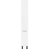 nobilia elements Apothekerschrank ""elements", vormontiert", Breite 30cm alpinweiß - B/H/T: 30 cm x 216,6 cm x 58,3 cm - Rabatt: 45 % Küchenmöbel online kaufen