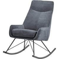 MCA furniture Esszimmerstuhl "ORIENT", Struktur anthrazit, schwarz matt lackiert - B/H/T: 63 cm x 98 cm x 98 cm, Struktur, Metall - Rabatt: 23 % Küchenmöbel online kaufen