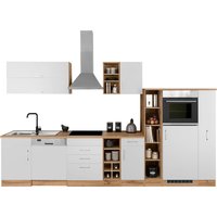 HELD MÖBEL Küchenzeile "Colmar", mit E-Geräten, Breite 360 cm küche: weiß, wotaneiche,, korpus: weiß, arbeitsplatte: wotaneiche - B/T: 360 cm x 60 cm - Rabatt: 34 % Einbauküchen und Küchenzeilen online kaufen HELD MÖBEL Küchenzeile "Colmar", mit E-Geräten, Breite 360 cm küche: weiß, wotaneiche,, korpus: weiß, arbeitsplatte: wotaneiche - B/T: 360 cm x 60 cm - Rabatt: 34 % Einbauküchen und Küchenzeilen online kaufen