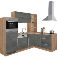 Kochstation Winkelküche "KS-Samos", ohne E-Geräte, Stellbreite 230 x 170 cm küche: beton oxid, wotaneichefarben, wotaneichefarben,, - B/T: 230 cm x 170 cm - Rabatt: 24 % Einbauküchen und Küchenzeilen online kaufen Kochstation Winkelküche "KS-Samos", ohne E-Geräte, Stellbreite 230 x 170 cm küche: beton oxid, wotaneichefarben, wotaneichefarben,, - B/T: 230 cm x 170 cm - Rabatt: 24 % Einbauküchen und Küchenzeilen online kaufen