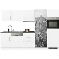 HELD MÖBEL Küchenzeile "Paris", mit E-Geräten, Breite 290 cm, wahlweise mit Induktionskochfeld küche: weiß, weiß,, korpus: weiß, arbeitsplatte: anthrazit - B/T: 290 cm x 60 cm, Glaskeramik-Cerankochfeld (SCHOTT) - Rabatt: 33 % Einbauküchen und Küchenzeilen online kaufen HELD MÖBEL Küchenzeile "Paris", mit E-Geräten, Breite 290 cm, wahlweise mit Induktionskochfeld küche: weiß, weiß,, korpus: weiß, arbeitsplatte: anthrazit - B/T: 290 cm x 60 cm, Glaskeramik-Cerankochfeld (SCHOTT) - Rabatt: 33 % Einbauküchen und Küchenzeilen online kaufen