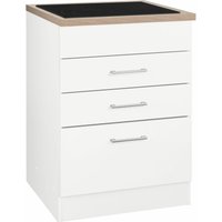 HELD MÖBEL Kochfeldumbauschrank "Utah" weiß matt - B/H/T: 60 cm x 85 cm x 60 cm - Rabatt: 28 % Küchenmöbel online kaufen HELD MÖBEL Kochfeldumbauschrank "Utah" weiß matt - B/H/T: 60 cm x 85 cm x 60 cm - Rabatt: 28 % Küchenmöbel online kaufen