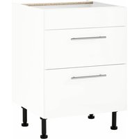 wiho Küchen Kochfeldumbauschrank "Ela", 60 cm breit, mit Soft-Close-Funktion front und korpus: weiß - B/H/T: 60 cm x 86,5 cm x 58 cm - Rabatt: 52 % Küchenmöbel online kaufen