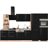Kochstation Küchenzeile "KS-Brindisi", ohne Geräte, Breite 340 cm küche: schwarz hochglanz, eiche sonoma,, korpus: eiche sonoma, arbeitsplatte: eichefarben - B/T: 340 cm x 60 cm - Rabatt: 23 % Einbauküchen und Küchenzeilen online kaufen Kochstation Küchenzeile "KS-Brindisi", ohne Geräte, Breite 340 cm küche: schwarz hochglanz, eiche sonoma,, korpus: eiche sonoma, arbeitsplatte: eichefarben - B/T: 340 cm x 60 cm - Rabatt: 23 % Einbauküchen und Küchenzeilen online kaufen