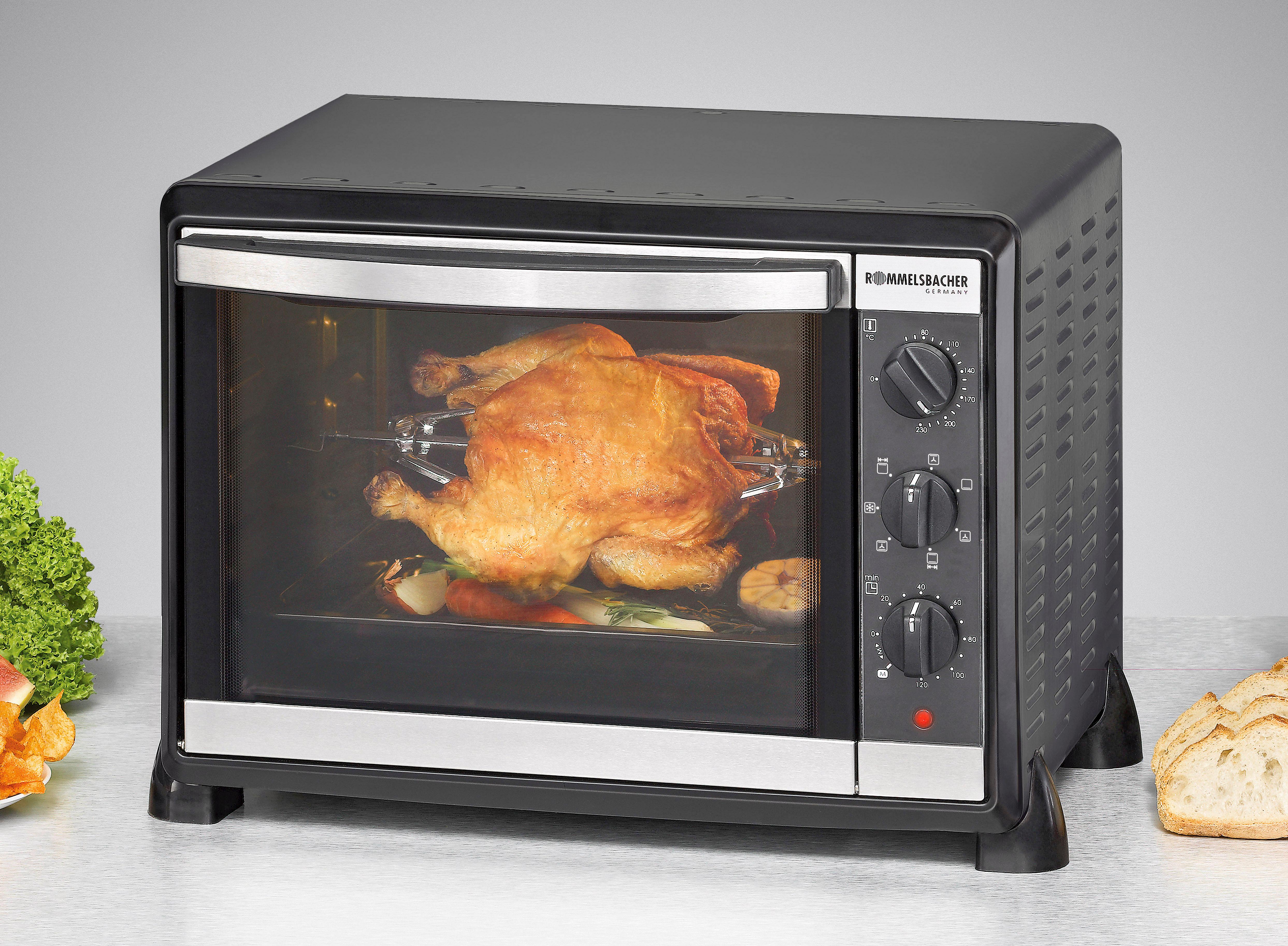 Rommelsbacher Minibackofen "BG 1550 Back/Grill-Ofen" schwarz - Rabatt: 35 % Küchengeräte & Zubehör online kaufen Rommelsbacher Minibackofen "BG 1550 Back/Grill-Ofen" schwarz - Rabatt: 35 % Küchengeräte & Zubehör online kaufen
