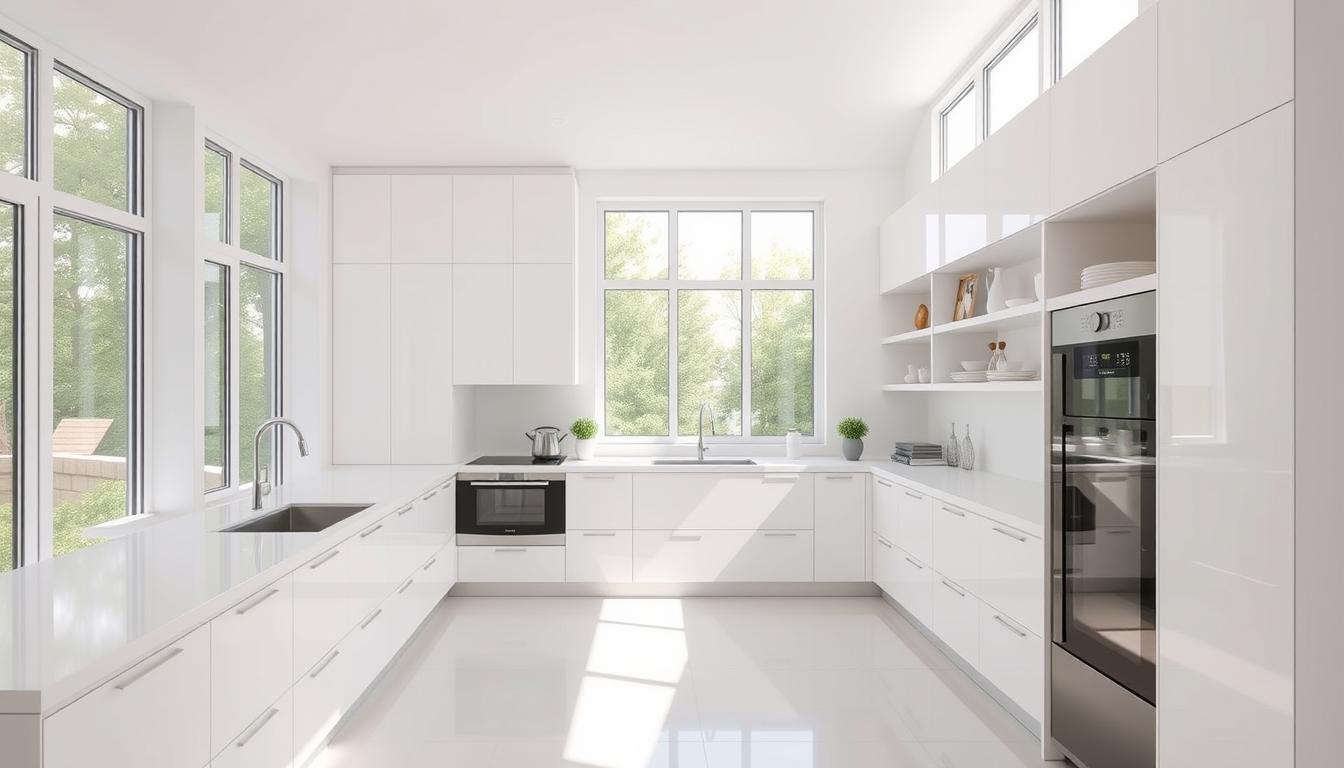 Moderne weiße Küche - Zeitlos & elegant einrichten K chen-Blog