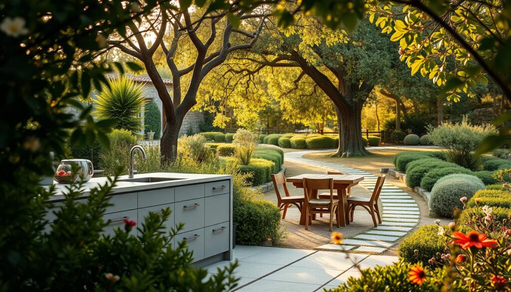 Standortwahl Gartenküche Standortwahl Gartenküche