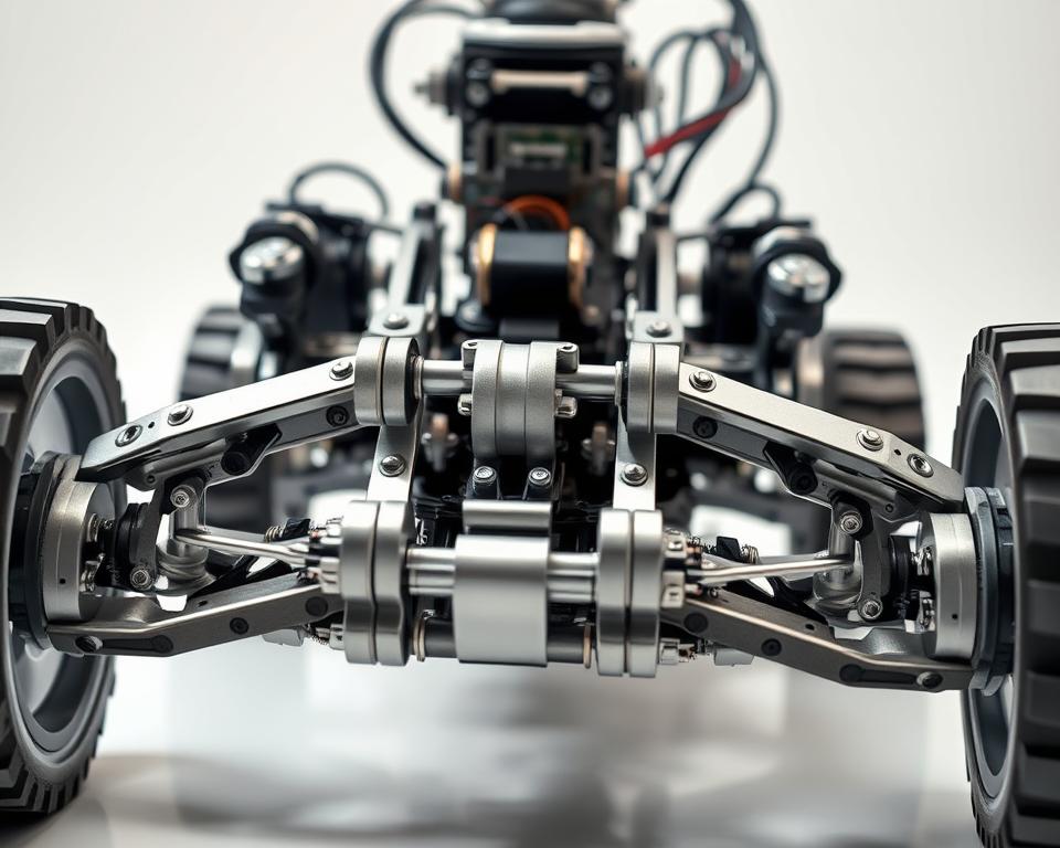 Adaptives Fahrwerk für Roboter Adaptives Fahrwerk für Roboter