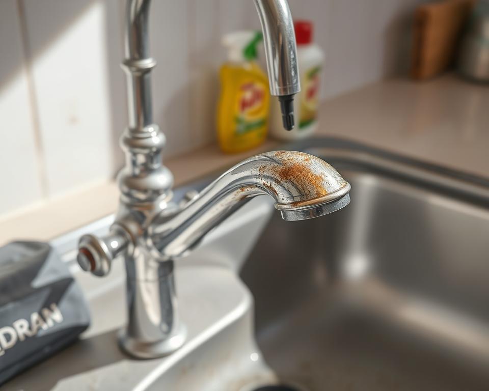 Alten Wasserhahn entfernen Küche