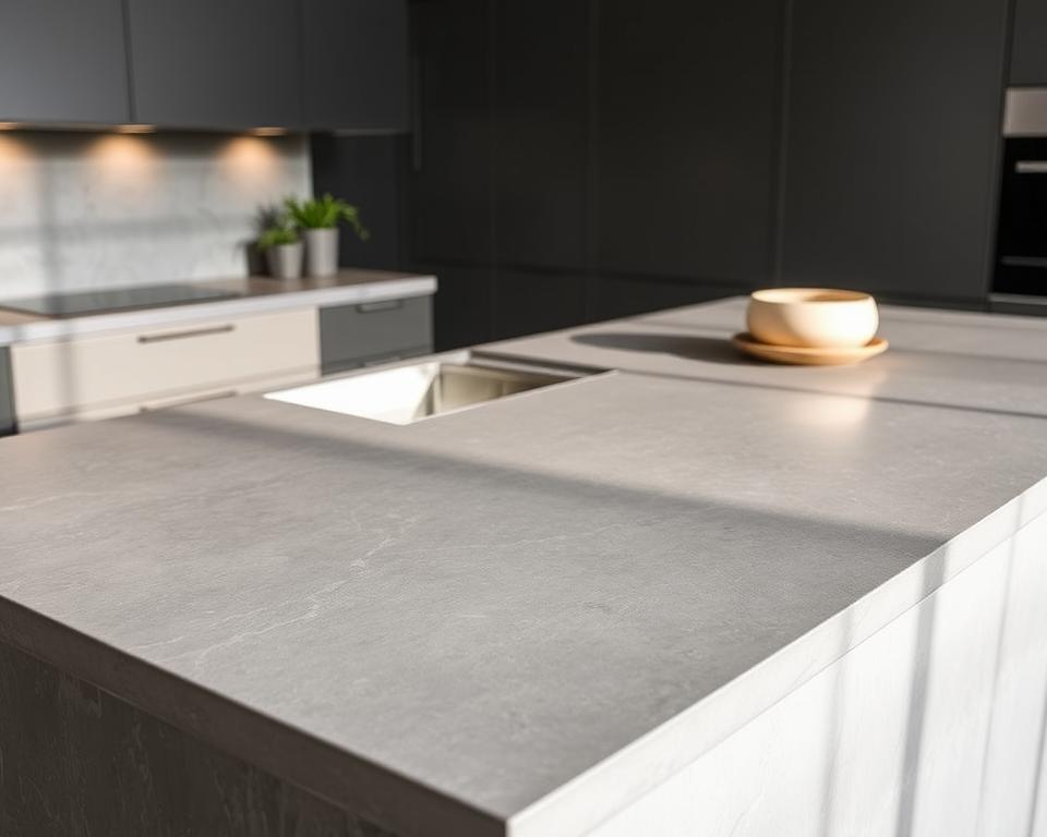 Beton-Look Arbeitsplatte