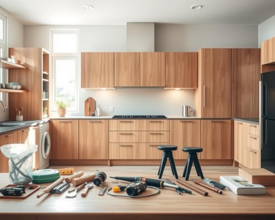 DIY Küchenfront Renovierung Schritt-für-Schritt DIY Küchenfront Renovierung Schritt-für-Schritt