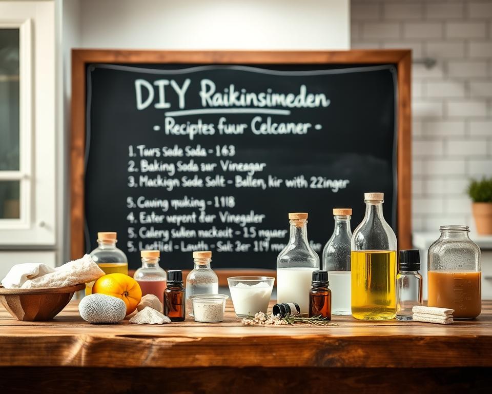 DIY Reinigungsmittel Rezepte für Küchenreiniger