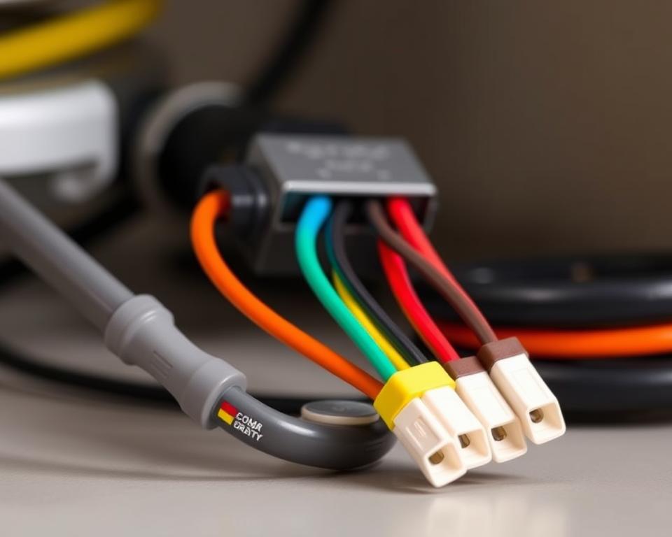 Farbcodierung Kabel Herdanschluss