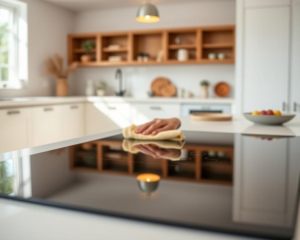 Induktionsherd Reinigung Induktionsherd Reinigung