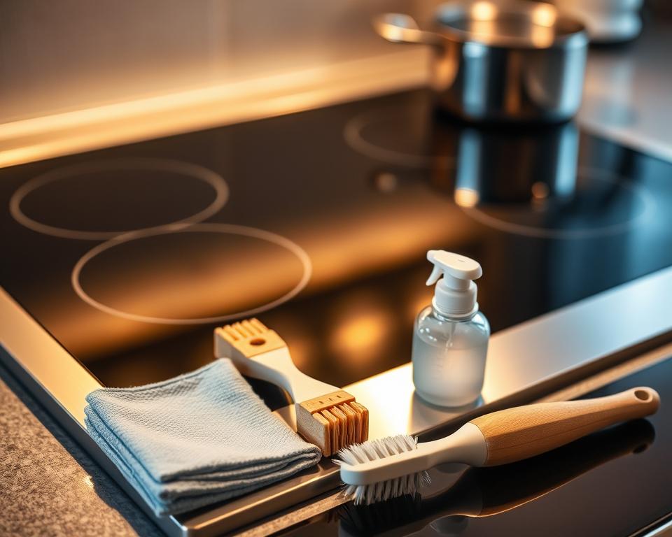 Induktionsherd Reinigungsanleitung Induktionsherd Reinigungsanleitung