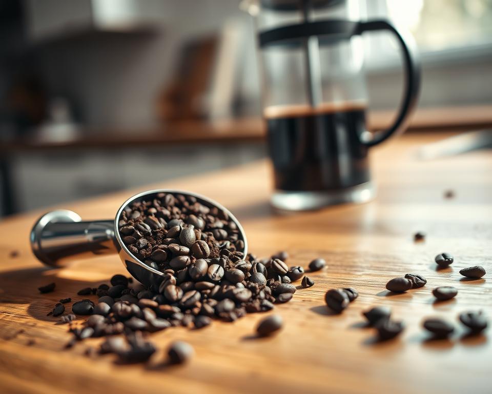 Kaffee Dosierung und Zubereitung