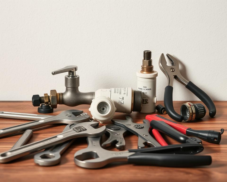 Werkzeug für Wasserhahn Reparatur