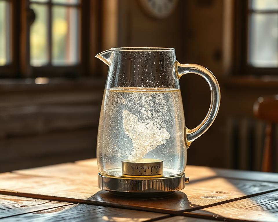 Zitronensäure Wasserkocher reinigen