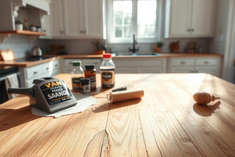 Alte Arbeitsplatte aufpeppen – Tipps für neuen Look