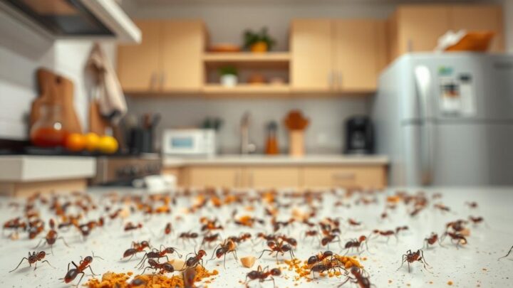 Ameisen in der Küche – Effektive Bekämpfung & Vorbeugung