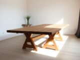 Esstisch selber bauen – Anleitung & Tipps zum Bau