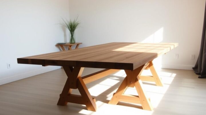 Esstisch selber bauen – Anleitung & Tipps zum Bau